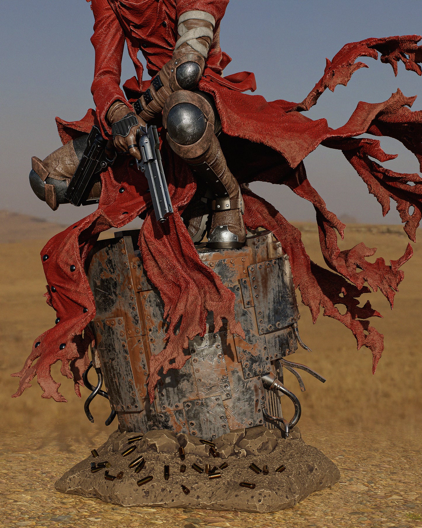 Vash Stampede  | Trigun | FAN ART FIGURE Statue |