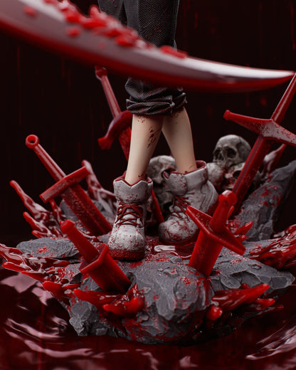 Power- Chainsaw Man - FAN ART FIGURE Statue