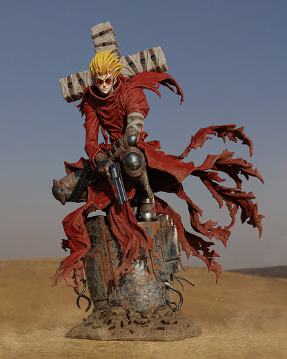 Vash Stampede  | Trigun | FAN ART FIGURE Statue |