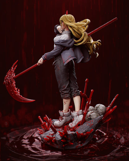 Power- Chainsaw Man - FAN ART FIGURE Statue