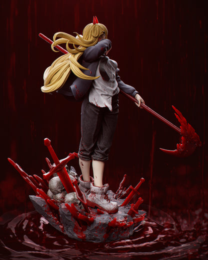 Power- Chainsaw Man - FAN ART FIGURE Statue