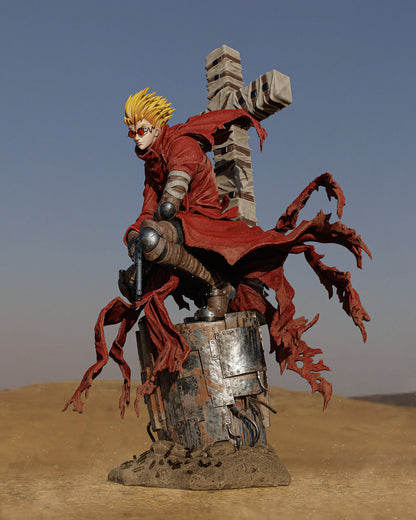 Vash Stampede  | Trigun | FAN ART FIGURE Statue |