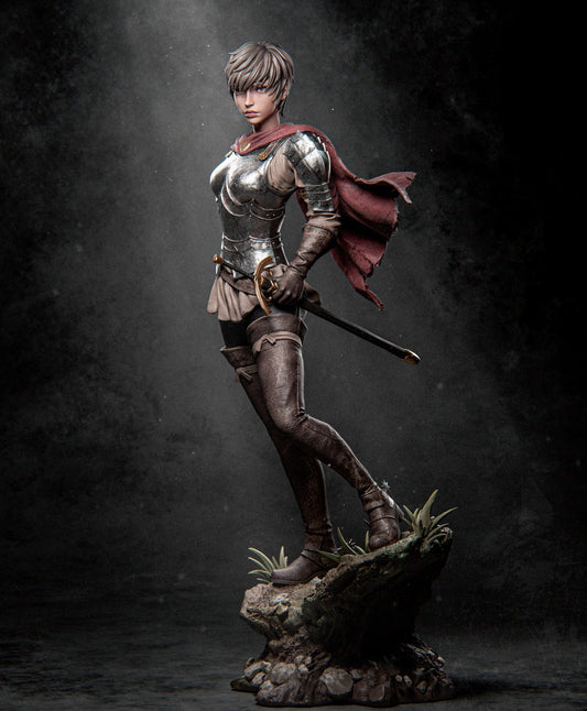 Casca -Berserk FAN ART FIGURE | 3D Printed | Handmade Gift | Resin Figure | Hand Painted |Garage Kit