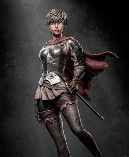Casca -Berserk FAN ART FIGURE | 3D Printed | Handmade Gift | Resin Figure | Hand Painted |Garage Kit