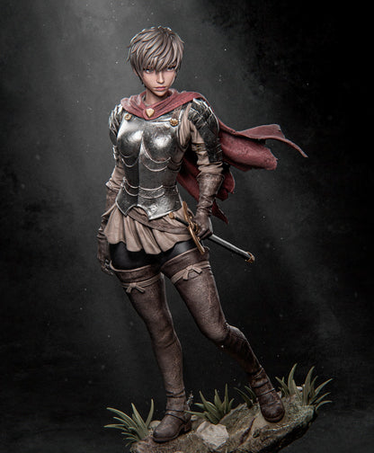 Casca -Berserk FAN ART FIGURE | 3D Printed | Handmade Gift | Resin Figure | Hand Painted |Garage Kit