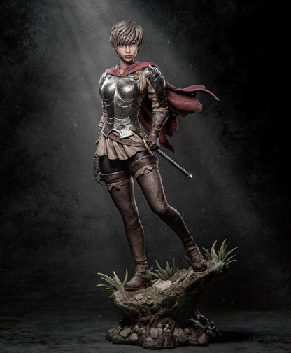 Casca -Berserk FAN ART FIGURE | 3D Printed | Handmade Gift | Resin Figure | Hand Painted |Garage Kit
