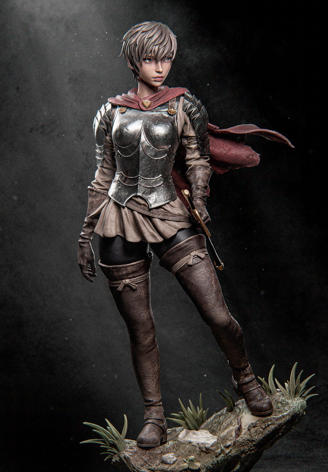 Casca -Berserk FAN ART FIGURE | 3D Printed | Handmade Gift | Resin Figure | Hand Painted |Garage Kit