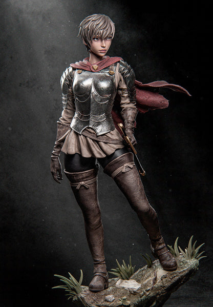 Casca -Berserk FAN ART FIGURE | 3D Printed | Handmade Gift | Resin Figure | Hand Painted |Garage Kit