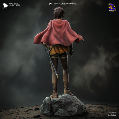 Casca -Berserk FAN ART FIGURE | 3D Printed | Handmade Gift | Resin Figure | Hand Painted |Garage Kit