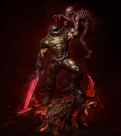 Doom Slayer | FAN ART FIGURE Statue