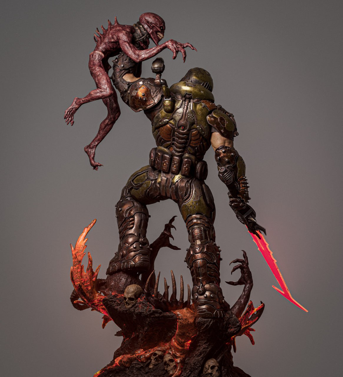 Doom Slayer | FAN ART FIGURE Statue