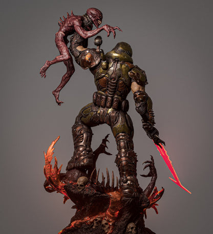 Doom Slayer | FAN ART FIGURE Statue