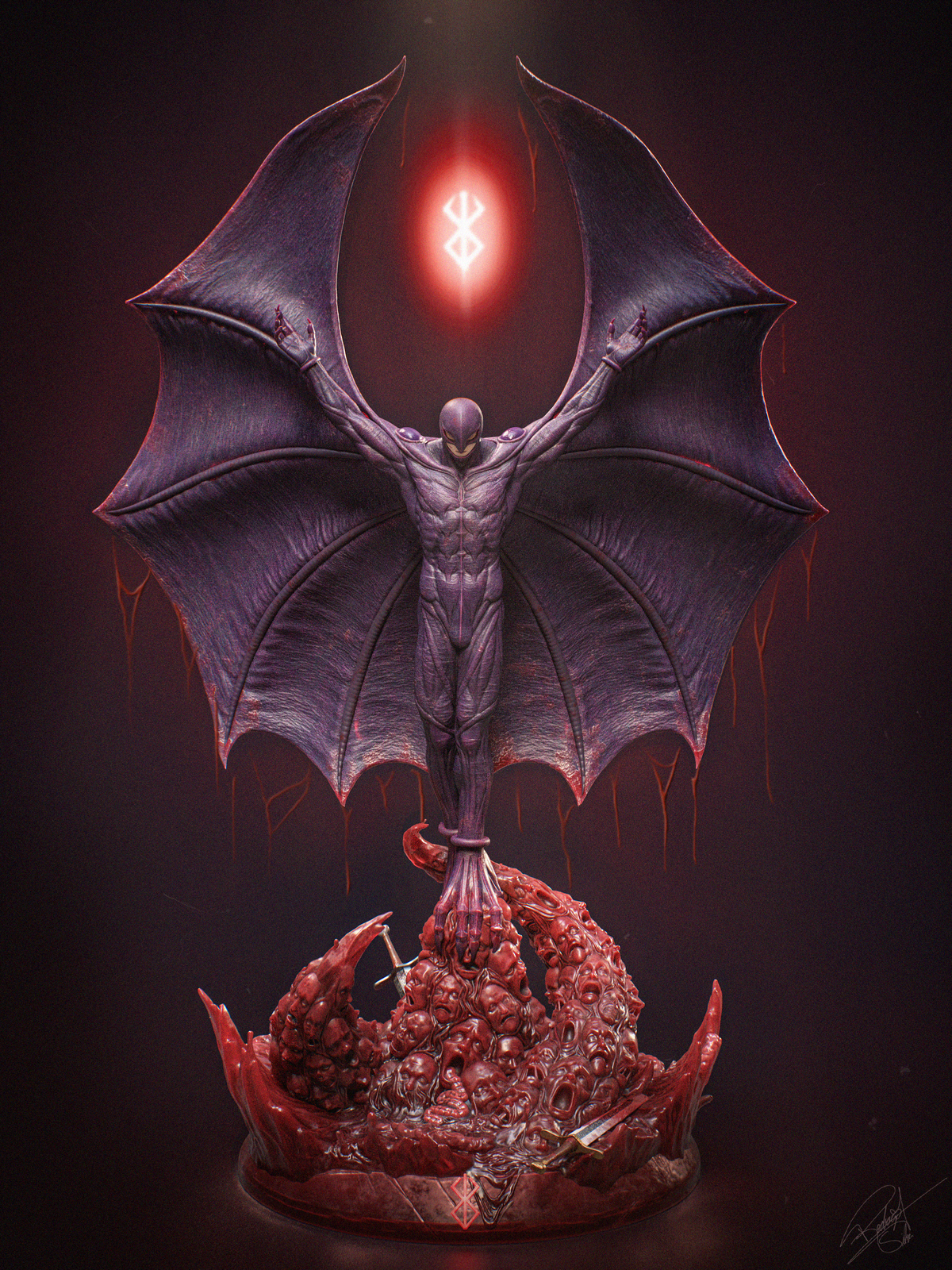 Femto — Berserk Fan Art Figure | Made to Order