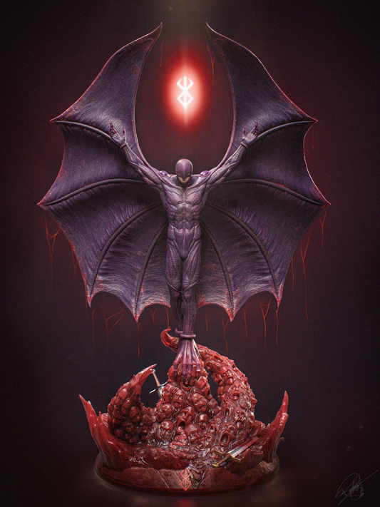 Femto — Berserk Fan Art Figure | Made to Order