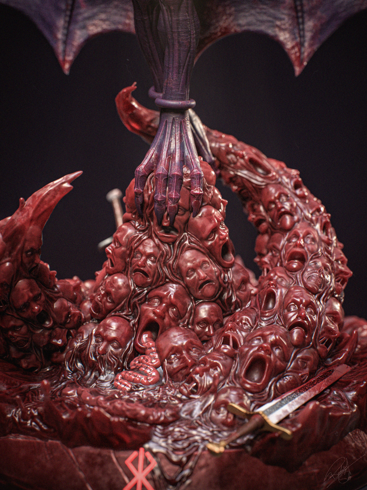 Femto — Berserk Fan Art Figure | Made to Order