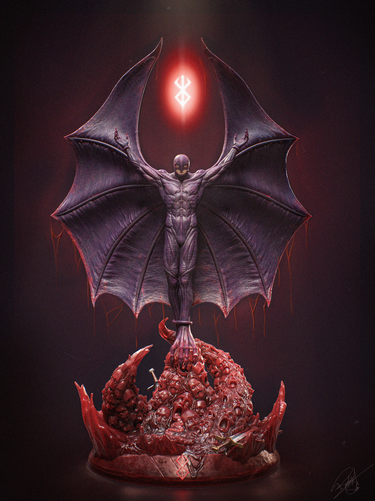 Femto — Berserk Fan Art Figure | Made to Order
