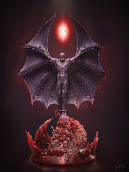 Femto — Berserk Fan Art Figure | Made to Order