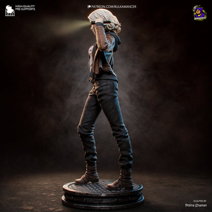 Grace Ashcroft Resident Evil | FAN ART FIGURE | 3d Printed Model | Hand painted | Resin Figure|