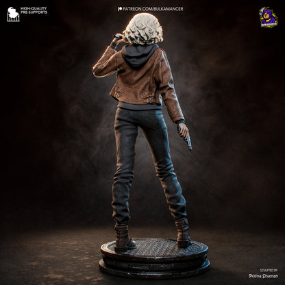 Grace Ashcroft Resident Evil | FAN ART FIGURE | 3d Printed Model | Hand painted | Resin Figure|
