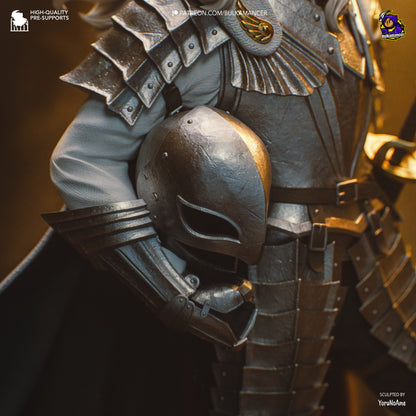 Griffith -Berserk FAN ART FIGURE | 3D Printed | Handmade Gift | Resin Figure | Hand Painted |Garage Kit