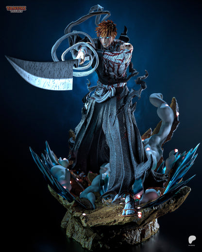 ICHIGO KUROSAKI | Bleach | 3D Printed | Gift For Gamer | Handmade Gift | Resin Figure | Hand Painted