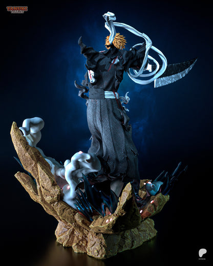 ICHIGO KUROSAKI | Bleach | 3D Printed | Gift For Gamer | Handmade Gift | Resin Figure | Hand Painted