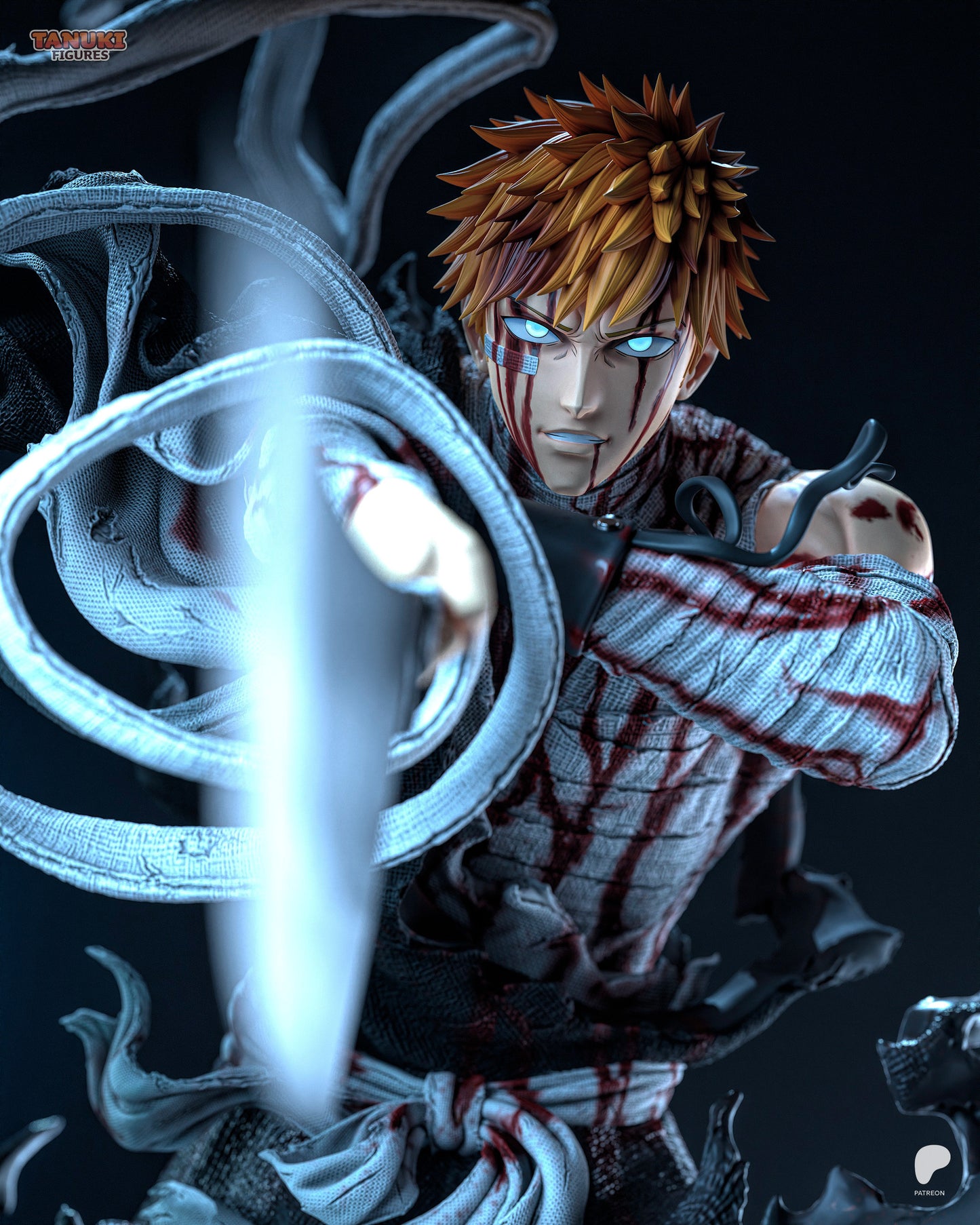 ICHIGO KUROSAKI | Bleach | 3D Printed | Gift For Gamer | Handmade Gift | Resin Figure | Hand Painted