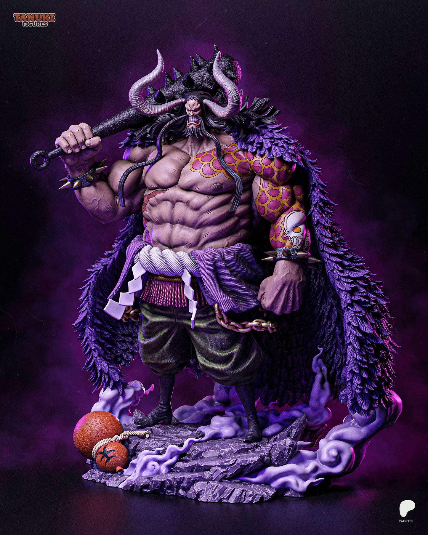 Kaido| One Piece | Fan Art Figure Statue |