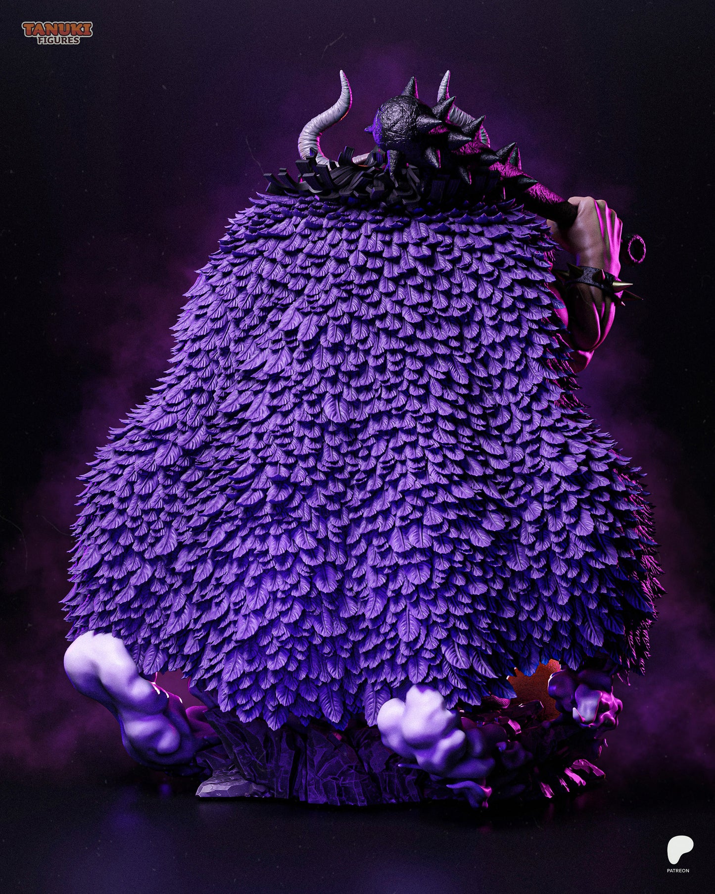 Kaido| One Piece | Fan Art Figure Statue |