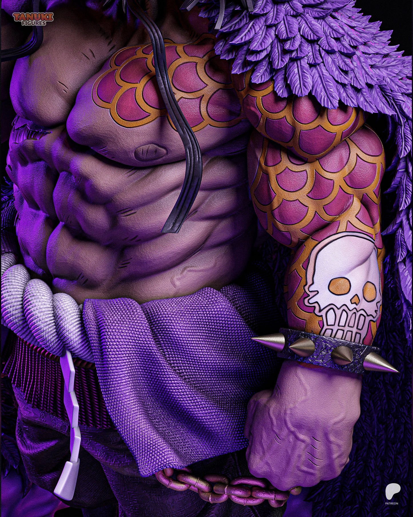 Kaido| One Piece | Fan Art Figure Statue |