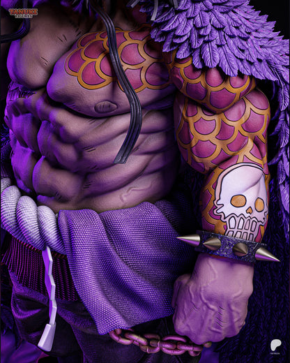 Kaido| One Piece | Fan Art Figure Statue |