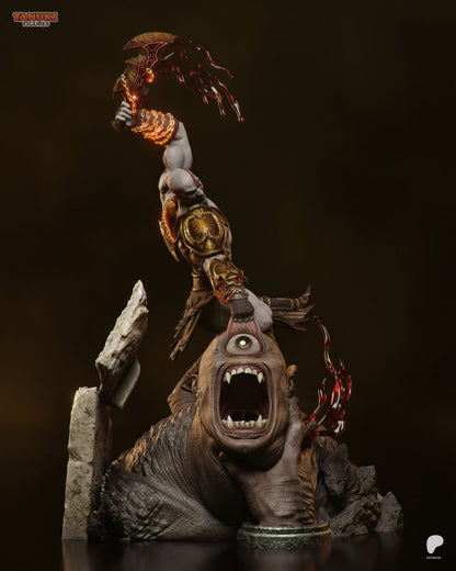 Kratos | God Of War | Fan Art Figure Statue |