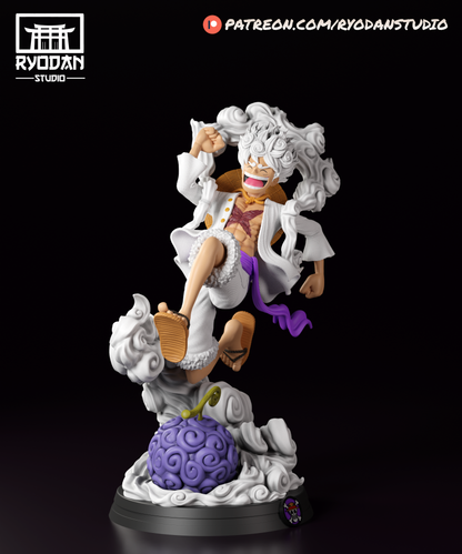 Luffy Gear 5 | One Piece | Fan Art Figure Statue |