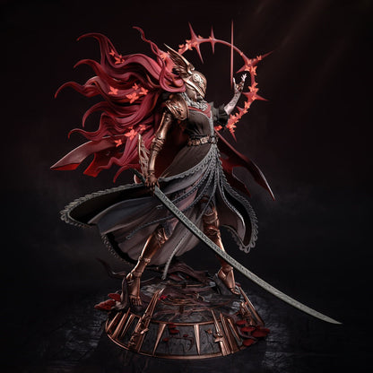 Malenia | Souls Like | Elden Ring | FAN ART FIGURE Statue