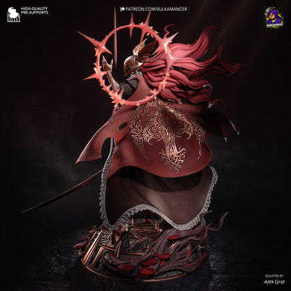 Malenia | Souls Like | Elden Ring | FAN ART FIGURE Statue