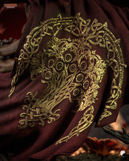 Malenia — Elden Ring Fan Art Hand-Painted Figure | Made to Order