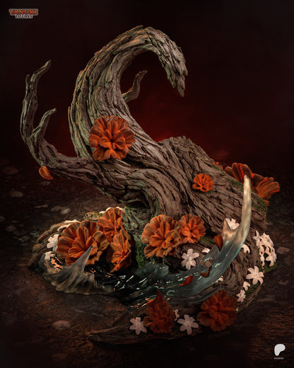 Malenia — Elden Ring Fan Art Hand-Painted Figure | Made to Order