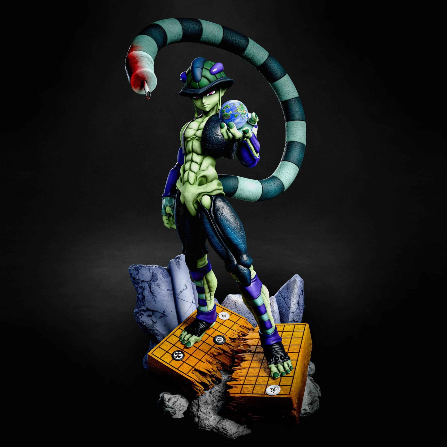 Meruem | Hunter X Hunter | Fan Art Figure Statue |