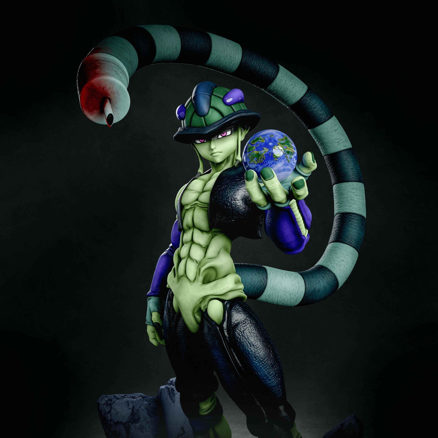 Meruem | Hunter X Hunter | Fan Art Figure Statue |