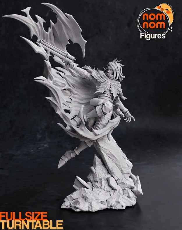 Vincent Valentine | Final Fantasy | Fan Art Figure Statue |