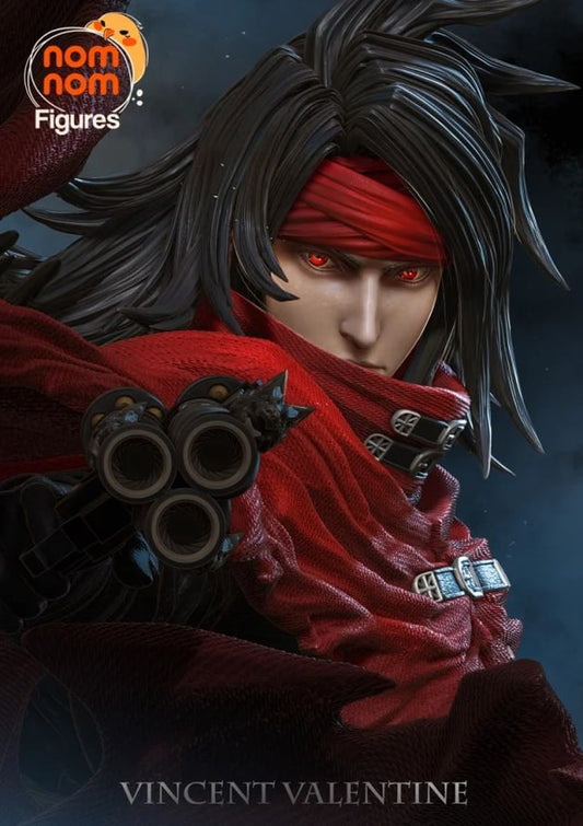Vincent Valentine | Final Fantasy | Fan Art Figure Statue |