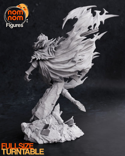 Vincent Valentine | Final Fantasy | Fan Art Figure Statue |