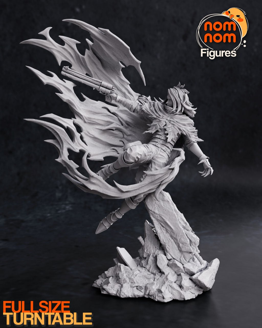 Vincent Valentine | Final Fantasy | Fan Art Figure Statue |