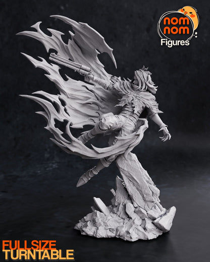Vincent Valentine | Final Fantasy | Fan Art Figure Statue |