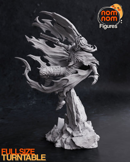 Vincent Valentine | Final Fantasy | Fan Art Figure Statue |