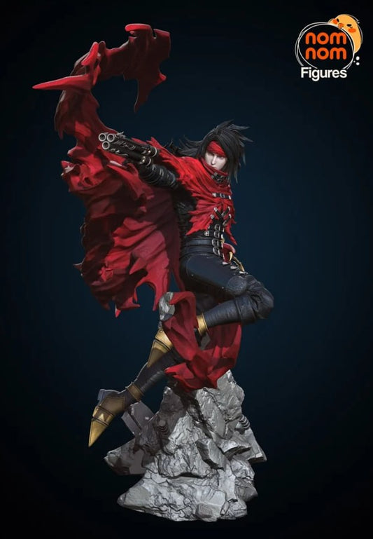 Vincent Valentine | Final Fantasy | Fan Art Figure Statue |