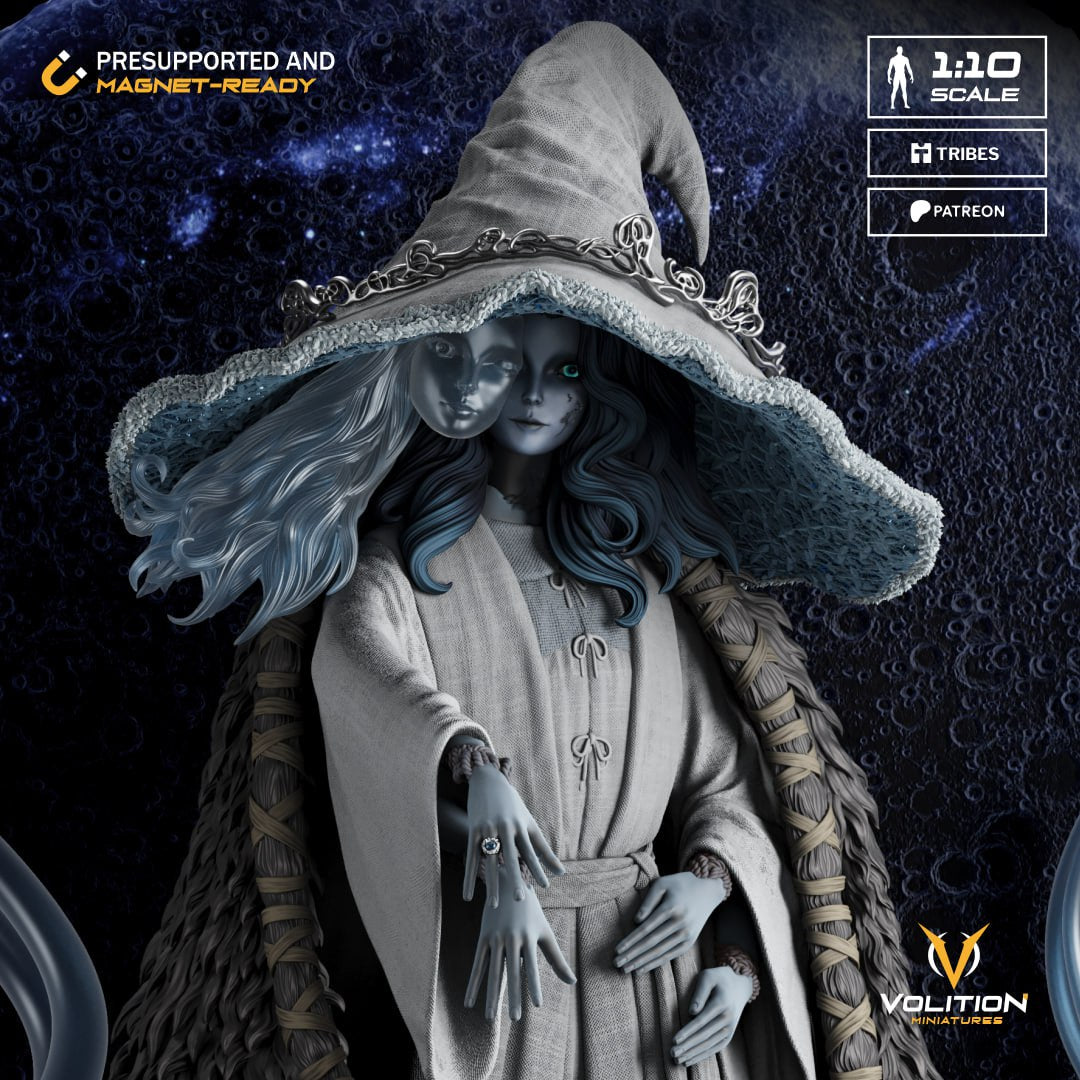 Ranni | Souls Like | Elden Ring | FAN ART FIGURE Statue