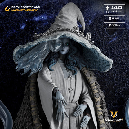 Ranni | Souls Like | Elden Ring | FAN ART FIGURE Statue