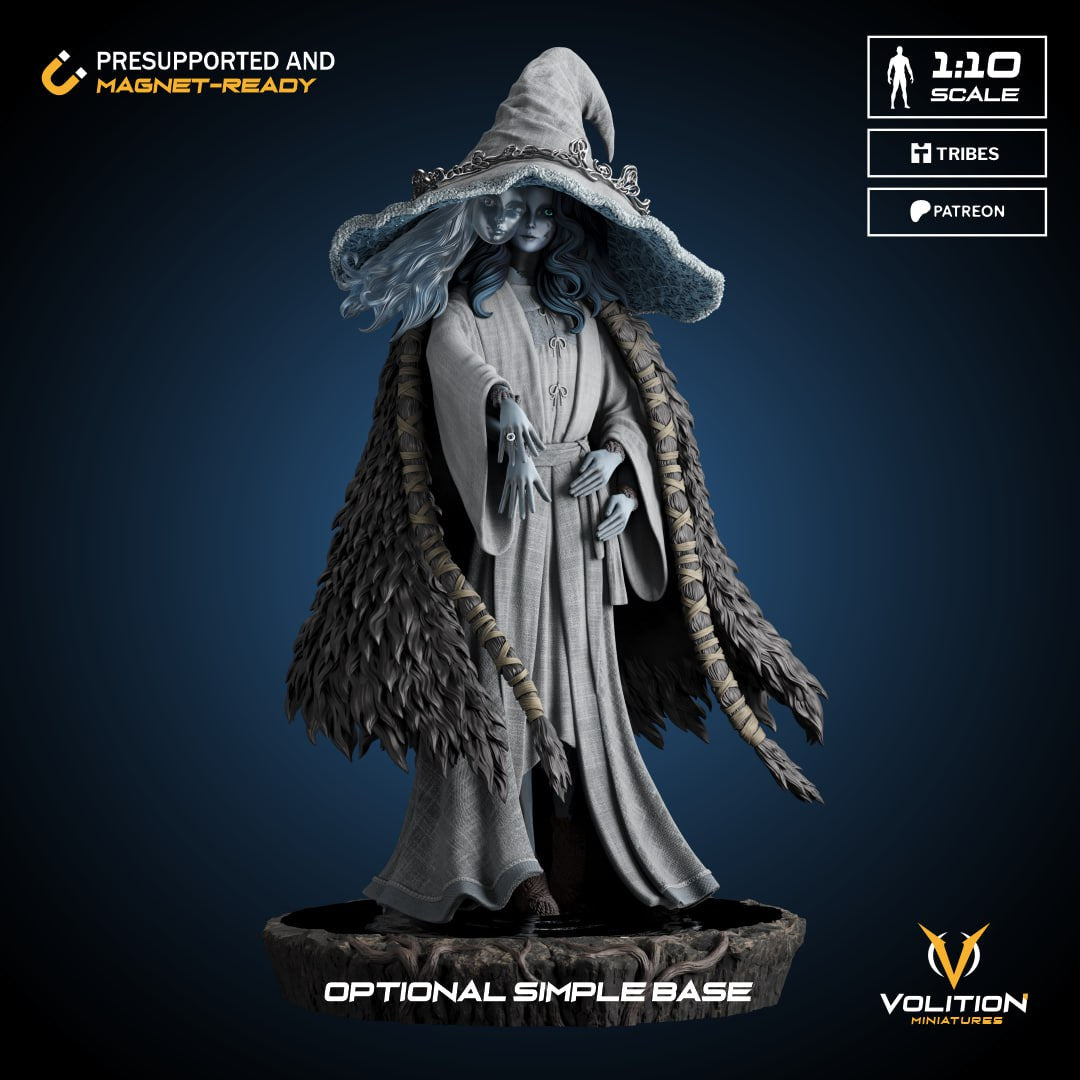 Ranni | Souls Like | Elden Ring | FAN ART FIGURE Statue