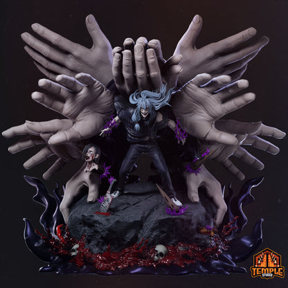Mahito - Jujutsu Kaisen - FAN ART FIGURE Statue